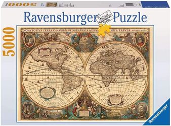 Ravensburger Weltkarte 1630 5000 Teile