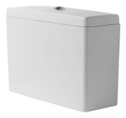 Duravit Starck 3 - Spülkasten - mit DF-IG chrom, 0928100005