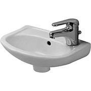 Duravit Duraplus - Handwaschbecken Compact, 0797350000