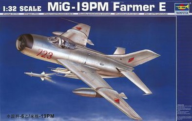 Trumpeter MiG-19PM Farmer E/Shenyang F-6B
