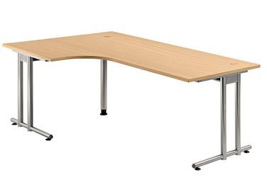 Hammerbacher Schreibtisch Serie "N", Modell NS 82, Buche