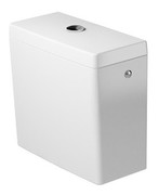 Duravit Starck 3 - Spülkasten - mit DF-IG, 0920000005