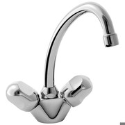 Ideal Standard Waschtischarmatur ALPHA B2038 schwenkb.Rohrauslauf chrom