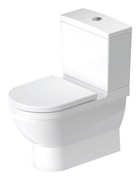 Duravit Starck 3 Stand-Tiefspül-WC für Kombination (01280900001) Duravit Starck 3 Stand-Tiefspül-WC für Kombination (01280900001)