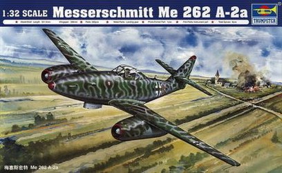 Trumpeter Messerschmitt Me 262 A-2a