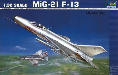 Trumpeter MiG-21 F-13