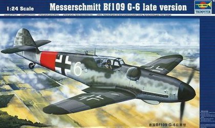 Trumpeter Messerschmitt Me Bf109 G-6 Early Version