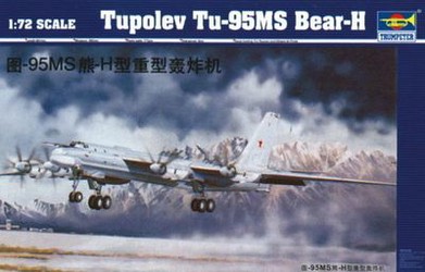 Trumpeter Tupolev Tu-95MS Bear-H
