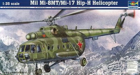 Trumpeter Mil Mi-8MT / Mi-17 Hip-H