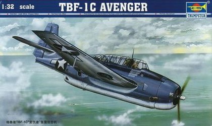 Trumpeter TBF-1C Avenger