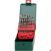 Metabo HSS-G Bohrerkassette 25-teilig Promotion