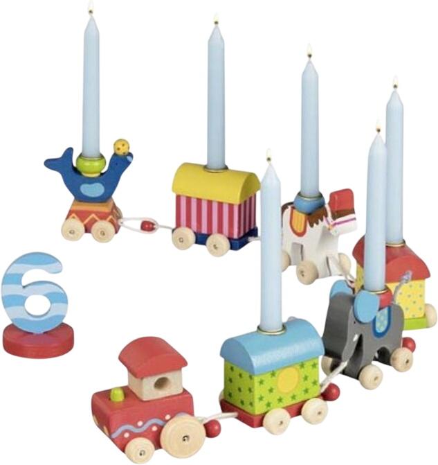 Goki Geburtstagszug Zirkuswelt (60731)