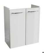 Fackelmann ACTIVE TOUCH Hochschrank, Glas