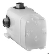 Hansa Hansamat - Thermostat-Batterie für Wandeinbau, 08050290
