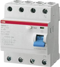 ABB Stotz FI-Schutzschalter System pro M F374-40/0,03