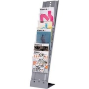 Fast Paperflow Prospekt-Bodenständer "Alu", 2857.35