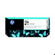 HP 726 Tinte schwarz matt 300ml Designjet T1200 CH575A