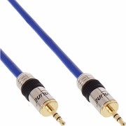InLine Klinken-Kabel , PREMIUM, 3,5mm