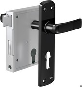 Bever Universal-Kastenschloss DIN L/R PZ 79PK
