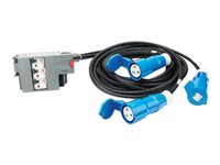 APC Power Dist Mod 3x1 Pole 3 Wire, PDM2332IEC-3P30R-2