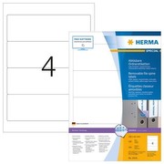HERMA Ordner-Etiketten "Movables" 192 x 61 mm, weiß