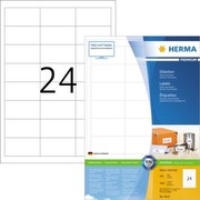HERMA Universal Etiketten 4632, 64,6 x 33,8 mm
