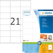 HERMA Universal Etiketten 4634, 70,0 x 41,0 mm