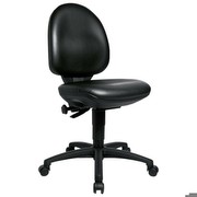 Topstar Arbeitsdrehstuhl ohne Armlehnen inkl. LCD-Uhr Topstar Arbeitsdrehstuhl ohne Armlehnen inkl. LCD-Uhr