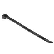 Hama Kabelbinder schwarz 200mm, selbstsichernd, Einmalverschluss, 50 Stück 20560