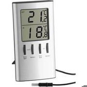 TFA-Dostmann TFA 30.1027 Elektronisches MaximaMinima Thermometer TFA-Dostmann