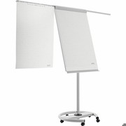 magnetoplan Mobiler Flipchart "de luxe", magnethaftend, 12270F13