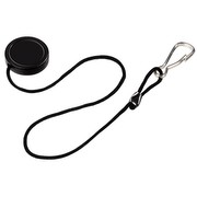 OBJEKTIVDECKELSICHERUNG - (KARABINER) BEFESTIGUNG AN DER KAMERAÖSE