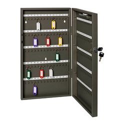 ALCO Schlüsselschrank für 140 Schlüssel (BxHxT) 270x515x52mm Stahlblech 896
