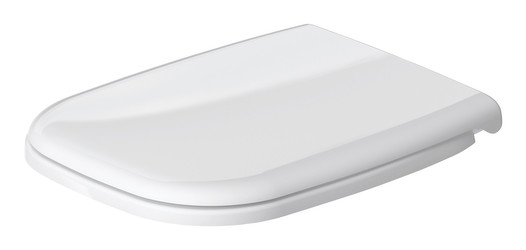 Duravit D-Code WC-Sitz mit SoftClose 0067390000