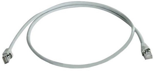 Patchkabel Cat.7 Telegärtner grau 2,0 m