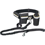Trixie Hands Free Leine mit Bauchgurt - Nylon