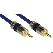 InLine Klinken-Kabel PREMIUM 3,5mm