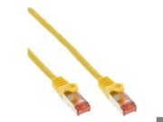 InLine Patchkabel, S-STP/PIMF, Cat.6, 25m gelb