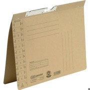 Elba Pendelhefter A4 230g braun 265x318mm Amtshef. 50 Stück