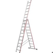 Hymer Mehrzweckleiter 3 x 10 Stufen (404730)