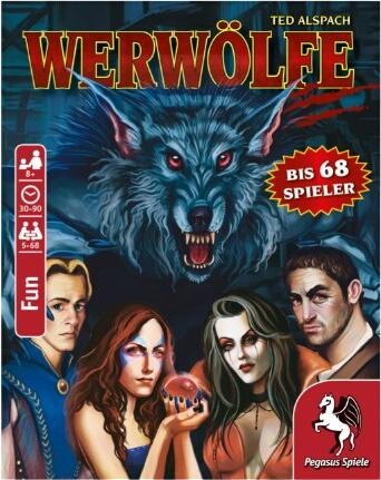 Pegasus Spiele Werwölfe