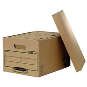 Fellowes Große Archiv-/Transportbox R-Kive EARTH, braun, 4470701