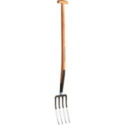 REX SPATENGABEL MIT STIEL 54529