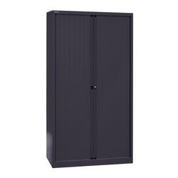 Euro Rolladenschrank, 4 Bden f. 5 OH, H1979 x B1000 mm, schwarz ET410194S-5433