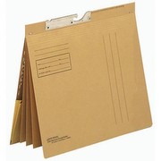 Leitz Combi-Pendel-Mehrfachhefter chamois A4 kfm.Hef.