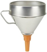 ZEUS Trichter Weissblech mit Sieb 200mm 3,20l Pressol 1 Stück