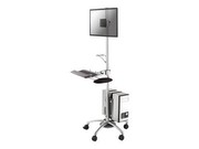 NewStar FPMA-MOBILE1800 (Silber) Halterung