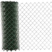 AGROFER 4eck60x2,8x1000 Baumk.15m PVC grün RAL 6005