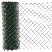 AGROFER 4eck60x2,8x1500 Baumk.15m PVC grün RAL 6005