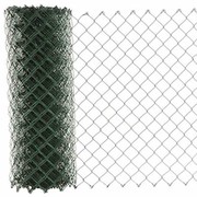AGROFER Maschendraht 40x2,8x 800 25m PVC grün RAL 6005